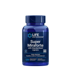 Super Miraforte with Standardized Lignans - 120 vcaps - Nuvalia