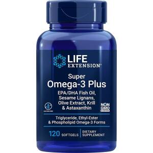 Super Omega-3 Plus - 120 softgels - Nuvalia