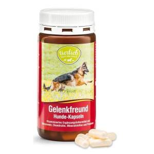 TIERLIEB Joint Friend for Dogs (130 Caps) - Nuvalia