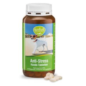 TIERLIEB tierlieb Anti-Stress Dog Tablets (340 tabs) - Nuvalia