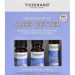 TISSERAND AROMATHERAPY Sleep Better Discovery Kit  (2 x 9 ml