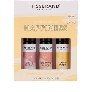 TISSERAND AROMATHERAPY The Little Box Of Happiness (3 x 10 ml / 3 x 0