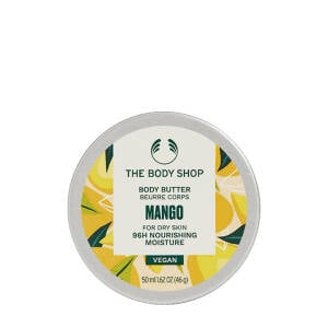 The Body Shop Mango Body Butter (50 ml) - Nuvalia