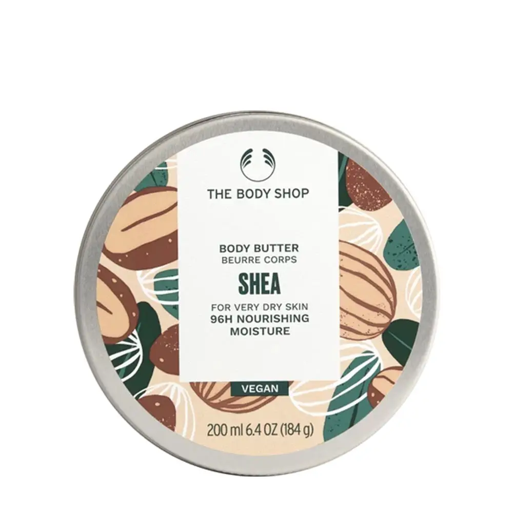 The Body Shop Shea Body Butter (200 ml) - Nuvalia