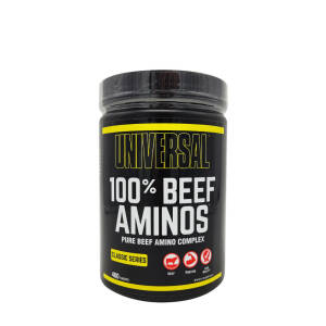 Universal Nutrition 100% Beef Aminos™  (400 Tablets) - Nuvalia
