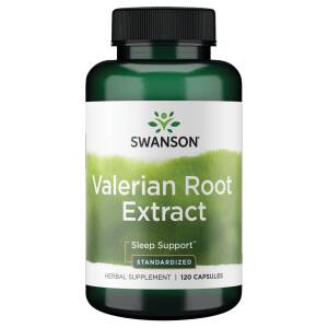 Valerian Root Extract - 120 caps - Nuvalia