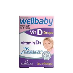 Vitabiotics Wellbaby Vitamin D Drops (30 ml) - Nuvalia