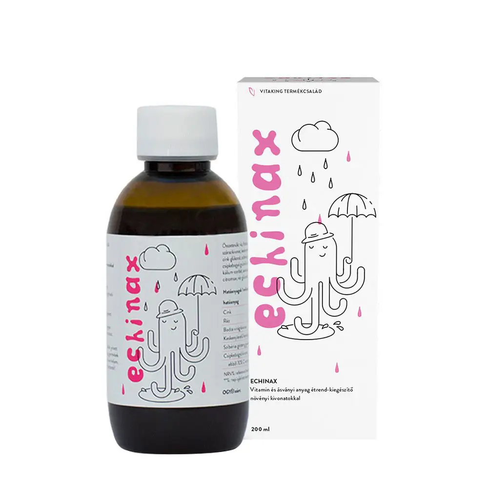 Vitaking Echinax 200 ml syrup (200 ml) - Nuvalia