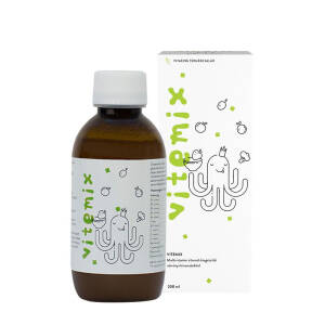 Vitaking Vitemix Multivitamin Syrup (200 ml) - Nuvalia