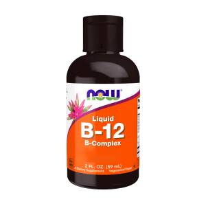 Vitamin B-12 Liquid B-Complex - 59 ml. - Nuvalia