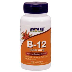 Vitamina B-12 con acido folico