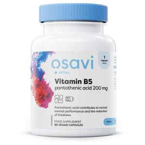 Vitamina B5 (acido pantotenico)