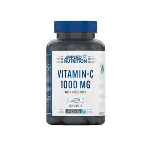 Vitamina C con bacche di rosa canina