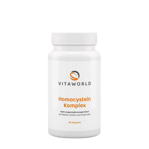 Vitaworld Homocysteine Complex (90 Capsules) - Nuvalia