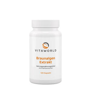 Vitaworld Kelp (120 Capsules) - Nuvalia