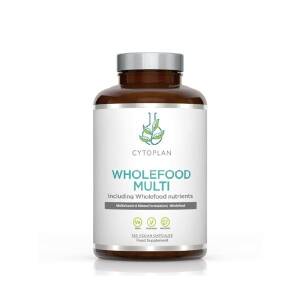 Wholefood Multi - 120 vcaps - Nuvalia