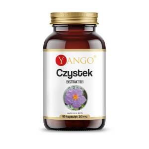 YANGO Ciscus Creticus (90 caps) - Nuvalia