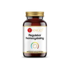 YANGO Homocysteine regulator (90 caps) - Nuvalia