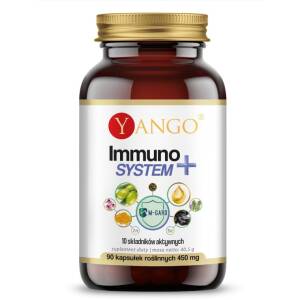 YANGO Immuno System+ (90 caps.) - Nuvalia