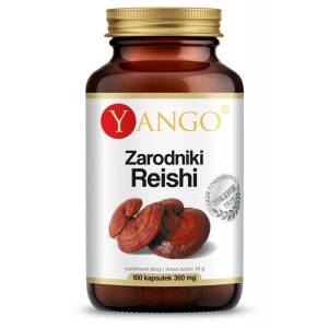 YANGO Reishi spores (100 caps) - Nuvalia