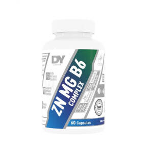 Complesso di Zn, Mg e B6 - 60 capsule - Nuvalia